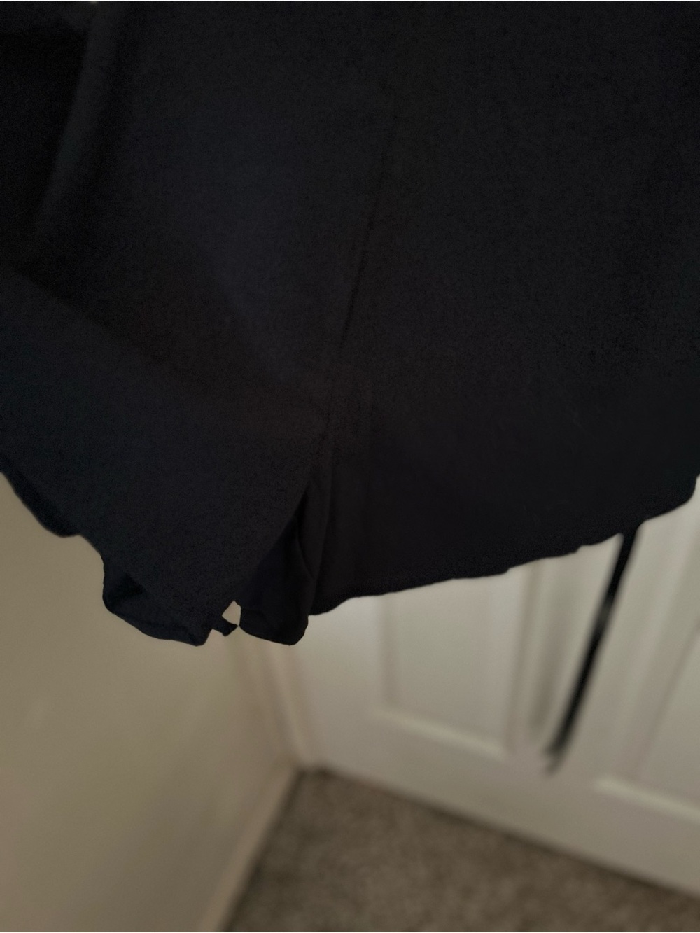 Women’s Black Romper. Classic Minimalist Style. NWOT. - Picture 5 of 7